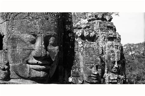 Smiling faces of Bayon | Impressive bas-reliefs particularly… | Flickr