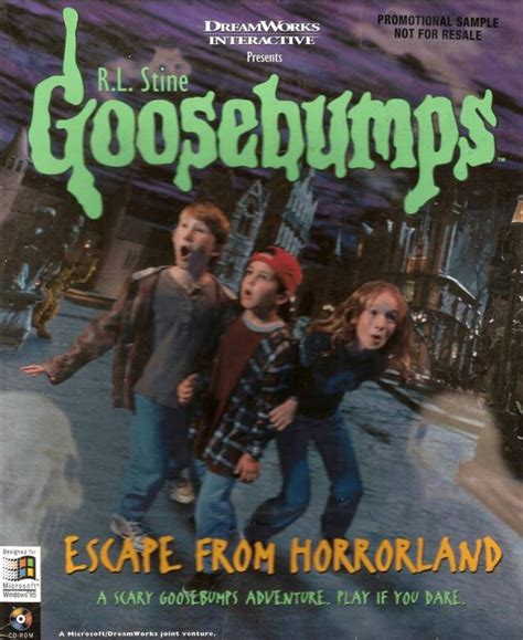 Goosebumps: Escape from Horrorland Reviews - GameSpot