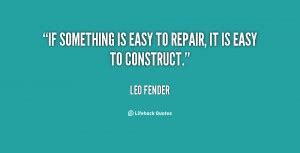 Leo Fender Quotes. QuotesGram