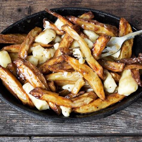 Canadian Style Poutine Recipe