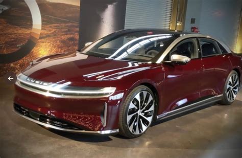 Lucid Air Dream Edition's Actual Test Drive! How Its Exterior, Interior, and Other Luxurious ...