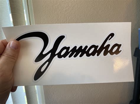 Yamaha Logo Sticker - vrogue.co