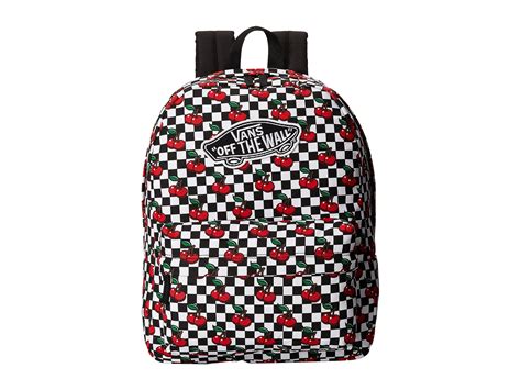 Vans Chess Print Backpack in Black for Men | Lyst