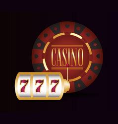 Casino slot machine Royalty Free Vector Image - VectorStock