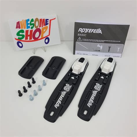 Rottefella Whitewoods NNN Basic Auto Touring Cross Country Ski Bindings Set | eBay