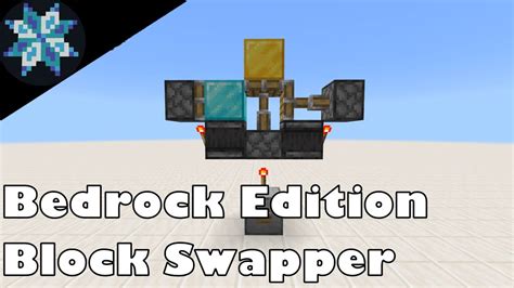 RELIABLE BLOCK SWAPPER! (Bedrock Edition) - YouTube