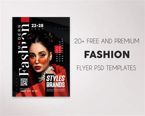 20+ Free Fashion Flyer Templates in PSD for Business Promotion & Premium Version! | by ElegantFlyer