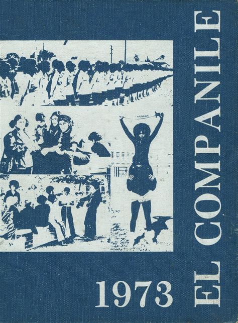 1973 yearbook from Compton High School from Compton, California for sale