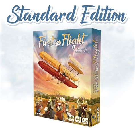 First in Flight: A Historical Aviation Board Game by Genius Games ...