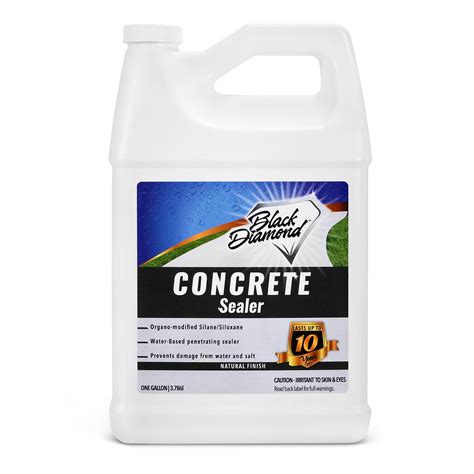 Buy Concrete Sealer Clear Penetrating Waterproofing Spray, The Best Sealant to Seal Your ...