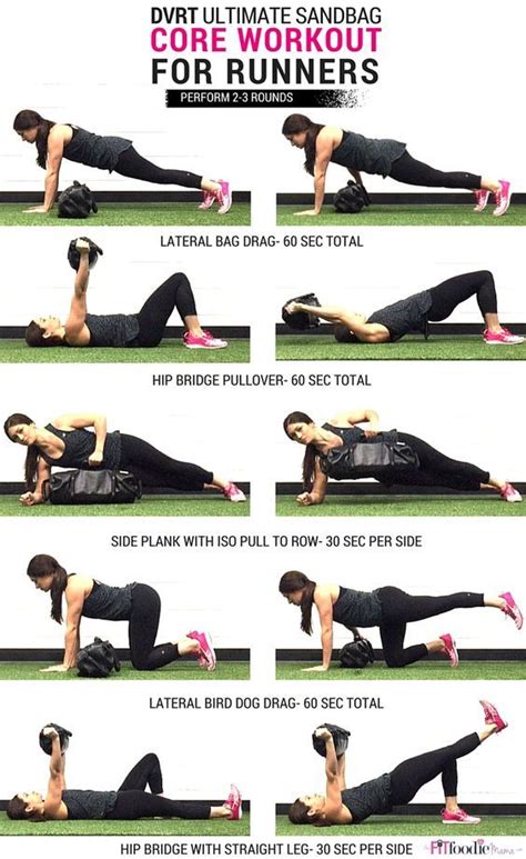 Core Workout for Runners using DVRT | workout for runners | | running workouts | | runners ...