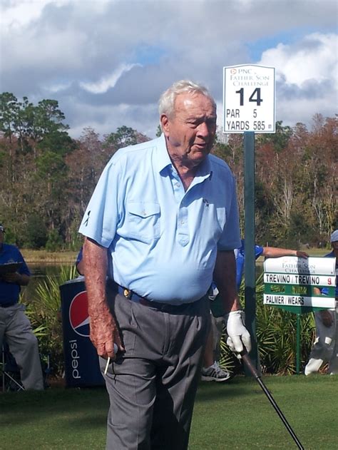 Arnold Palmer at 2012 PNC Father/Son Challenge at Ritz-Carlton Orlando ...