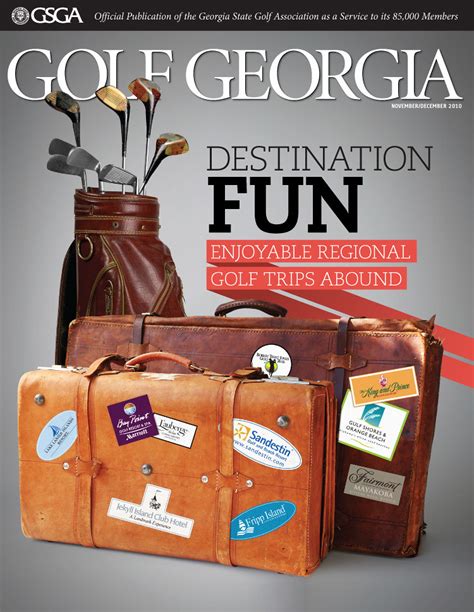 Golf Georgia Editorial/Magazine Design | Editorial design fo… | Flickr