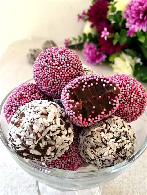 Traditional Brazilian Chocolate Brigadeiro Recipe, the bite-size sweets ...