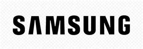 HD Samsung Black Logo Transparent Background | Picture logo ...