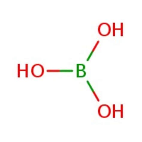 Boric Acid, Certified AR for Analysis, Fisher Chemical™ 1kg, Plastic ...