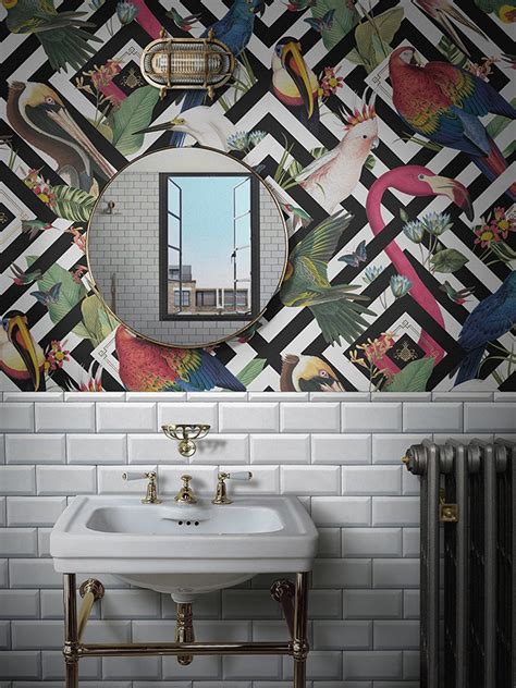 Can you wallpaper a bathroom and if so, how? – Sophie Robinson