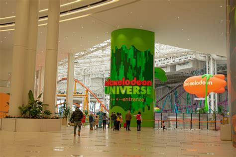 American Dream - Nickelodeon Universe - Coaster Kings