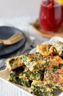 Spinach Squares {Classic Appetizer Recipe} - Goodie Godmother