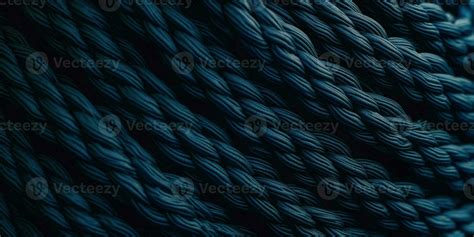 Blue rope texture background. Backdrop made with ropes. Generative AI 31604254 Stock Photo at ...