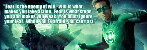 Green Lantern Quotes About Fear. QuotesGram