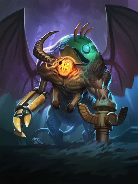 Hearthstone artwork, Warcraft art, Creature design