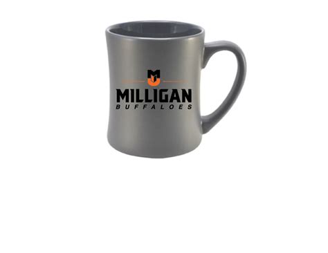 Milligan Buffaloes Diner Mug | Milligan University Bookstore