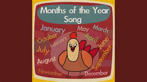 Months of the Year Song (Interactive) - YouTube