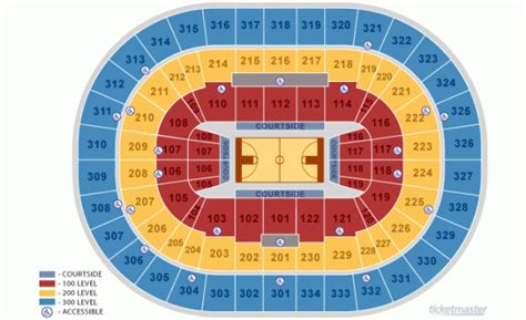 Portland Trail Blazers Home Schedule 2019-20 & Seating Chart | Ticketmaster Blog