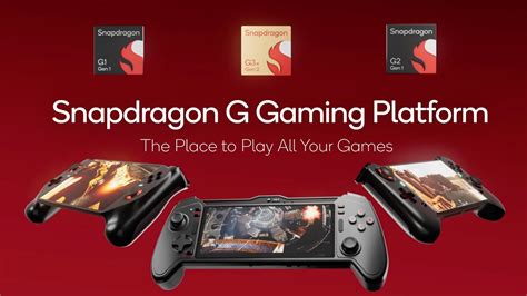 Snapdragon G Gaming Platform! 🔥 - YouTube