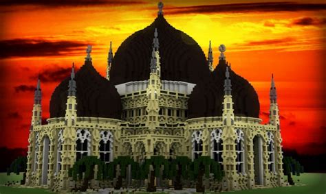 Minecraft | Mosque [Download] Minecraft Map