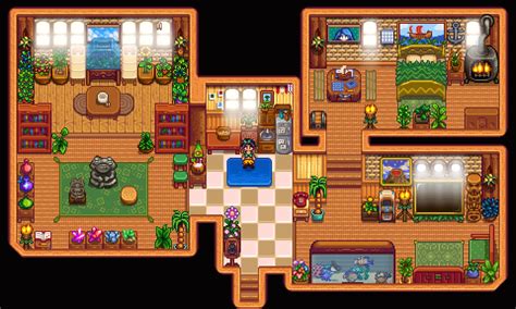 Stardew Valley Caroline Room : Caroline Stardew Valley Wiki : Maybe you would like to learn more ...