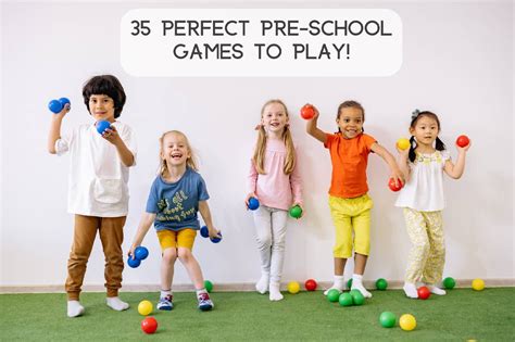 35 Perfect Pre-School Games To Play! - Teaching Expertise