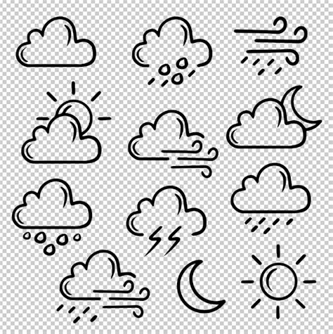 FREE Weather Icons (SVG) | Hand Drawn Weather Icon | Tidy Design