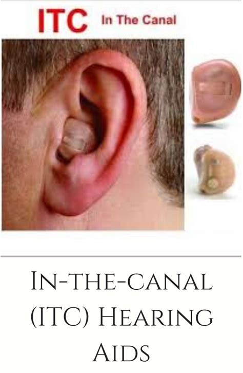 In-the-canal (ITC) Hearing Aids