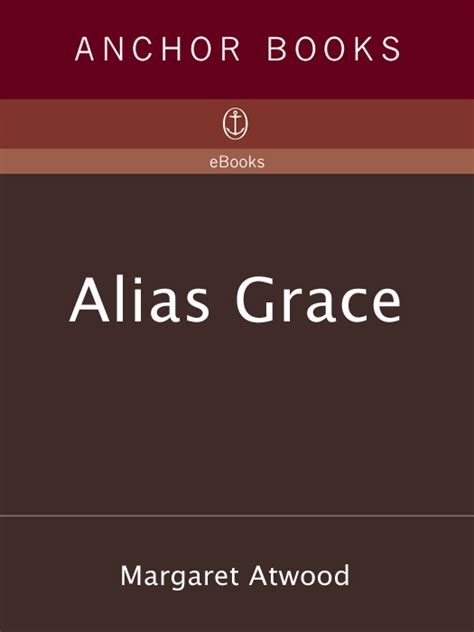 Alias Grace » eTextZone.com