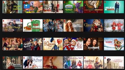 Christmas Movies On Netflix Streaming 2024: A Festive Guide - Stuff To Get For Christmas 2024