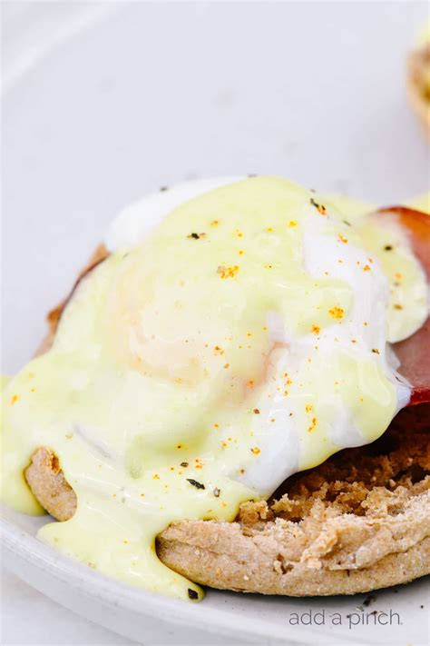 Easy Eggs Benedict Recipe - Add a Pinch