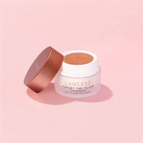 Forget the Filler Overnight Lip-Plumping Mask | Lawless Beauty