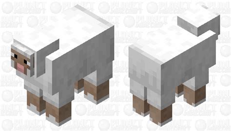 The White Sheep Minecraft Mob Skin