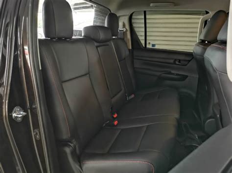 Toyota Hilux 2019 Leather Seat Covers & Upholstery Distributor - Newton ...