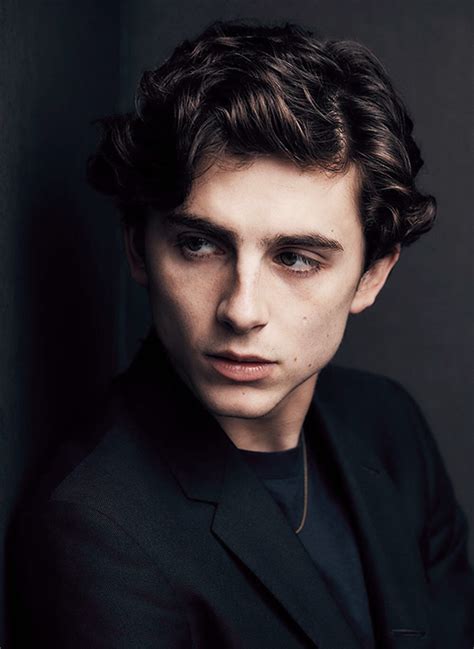 Timothee Chalamet - MarlieHadley