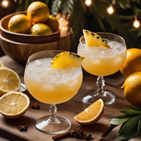 Tropical Punch : Cocktail recipe Tropical Punch - Cocktails Road