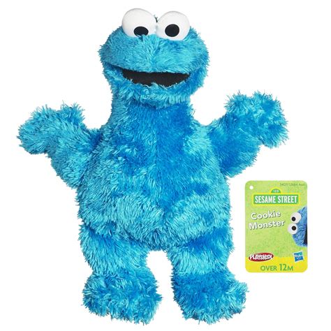 Playskool Sesame Street Pals - Cookie Monster - Toys & Games - Stuffed ...