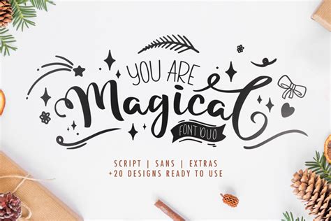 Magical Font | agniardi | FontSpace