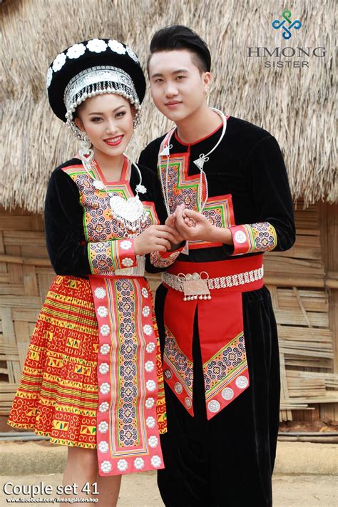 Hmong Sister Couple Set CP131 | Hmong clothes, Hmong fashion, Hmong people