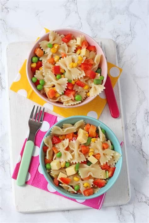 Easy Pasta Salad for Kids - My Fussy Eater | Easy Family Recipes