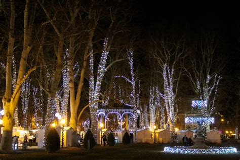 Zagreb Christmas Market, best in Europe 3rd time - I love Croatia