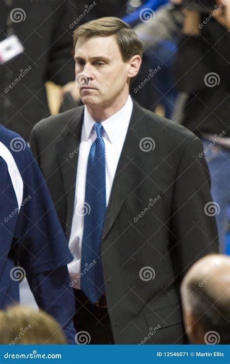 Coach Rick Carlisle of the Indiana Pacers Editorial Photo - Image of ...