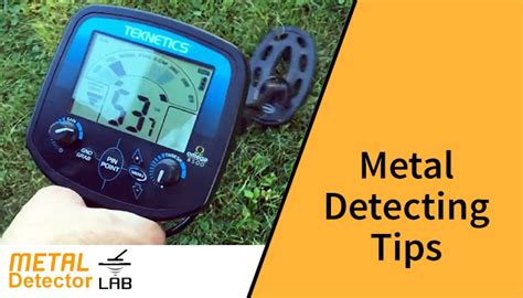 Metal Detecting Tips & Tricks